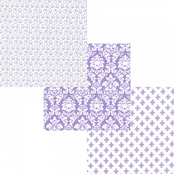 Набор лоскутов MICHAEL MILLER (3 шт), 50x55 см,100% хлопок