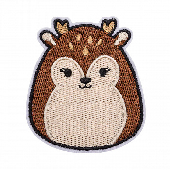 Термоаппликация Hobby&Pro 'Оленёнок ' 6,5*5,7см 