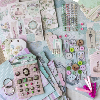 Коллекция для скрапбукинга Рукоделие™ Галантный век