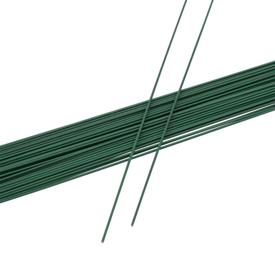 Проволока флористическая, РР-покрытие, 0,6 мм*40 см, 50 шт./упак, Astra&Craft ( зеленый )