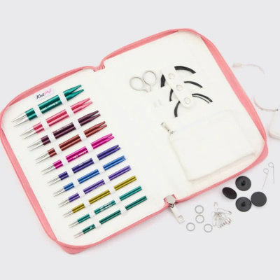 Набор алюминиевых съемных спиц (королевский) Regal 13 см Zing KnitPro 47435