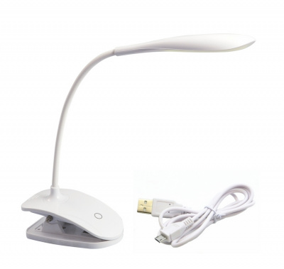 Светильник SSP-03 "Рукоделие" светодиодный на прищепке (цвет: белый)