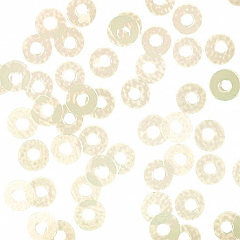 Пайетки «Zlatka» ZF-10 россыпью 3 мм, 5 х 10 г, цв.016 песочный