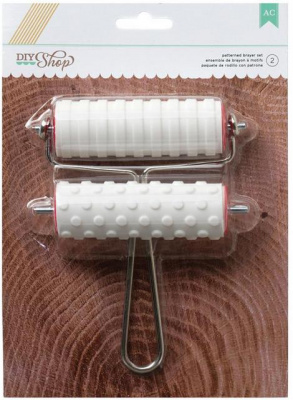 Штамп-роллер"American Crafts" AC DIY Shop 366607 «Stripes & Dots»