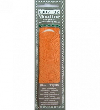 Мулине Спираль «Madeira»100% хлопок, 10 м 0307