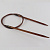 Спицы деревянные круговые Ginger KnitPro, 80 см, 4.50 мм 31090