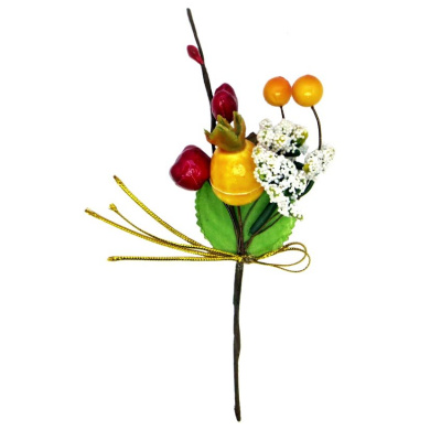 Декоративный букетик "Рукоделие" DKB045 Фруктово-ягодный