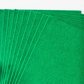 Фетр декоративный "Рукоделие" 180г,1мм (зеленый)