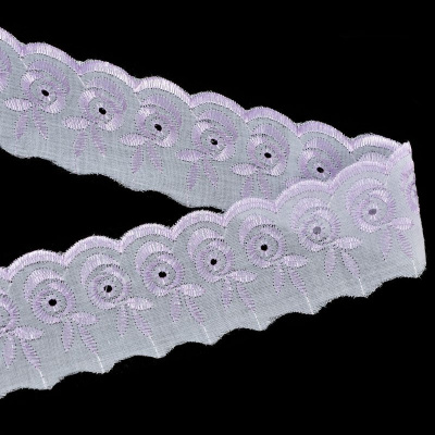 Шитье арт.ТСВ-20S4 (2193) цв.164 сиреневый шир.5см 100% п/э, 13,71 м