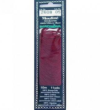 Мулине Спираль «Madeira»100% хлопок, 10 м 2608