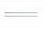 Спицы алюминиевые прямые Zing KnitPro, 30 см, 3.00 мм 47265