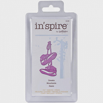 Набор ножей Spellbinders® Shapeabilities® "Теннисные туфли"