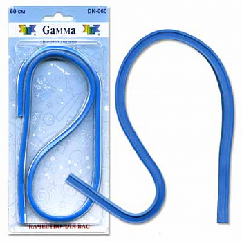 Лекало гибкое "Gamma" DK-060  60 см в блистере