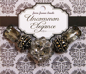 Набор декоративных бусин "Uncommon Elegance" 6439 Элегантность 5