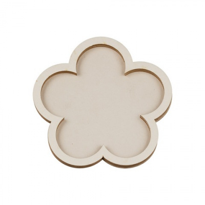 Чипборд  "Mr.Painter" CHI-26 "Шейкер" Цветок  d  8 см 1шт.