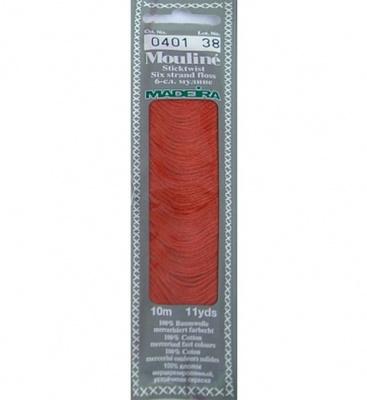 Мулине Спираль «Madeira»100% хлопок, 10 м 0401