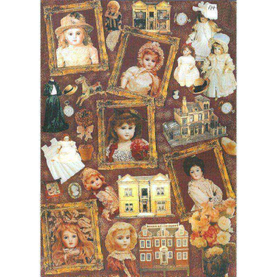 A4-048 Antique Dolls