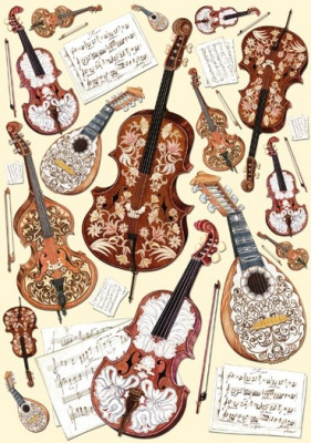 Карта для декупажа Stamperia, 1 лист, 50*70 см