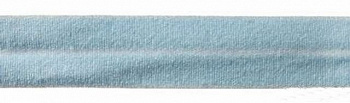 Бейка трикотажная 15мм*132м 0511-071 8099, св.голубой