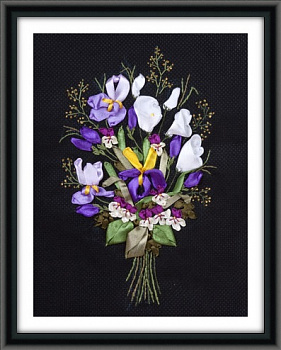 Набор для вышивания «Panna» Ц-1047 Нежная мелодия 18 х 27 см