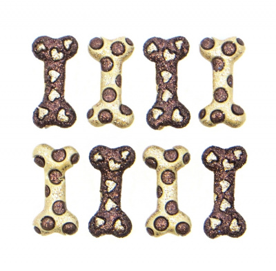 Набор декоративных пуговиц «Dress It Up» 4831 Собачьи лакомства