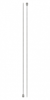 Спицы GAMMA прямые MKP-R металл d 1.2 мм 35 см