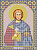 Схема выш.бисером РУССКАЯ СКАЗКА МК-023  Св.Валерий, 12х16 см