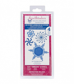 Набор ножей Spellbinders® Shapeabilities® "Снежинки"