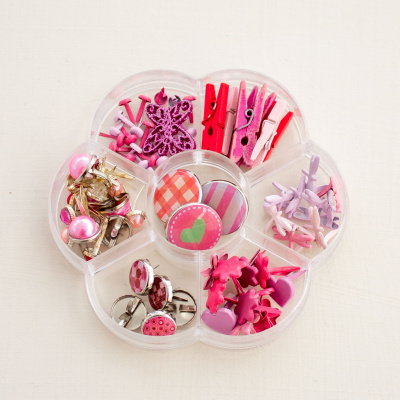 Набор для творчества NT-165 "Рукоделие" розовый