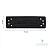 Нашивка NA03 Black (черный)  50 х15 mm
