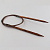 Спицы деревянные круговые Ginger KnitPro, 100 см, 5.50 мм 31112