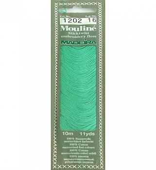 Мулине Спираль «Madeira»100% хлопок, 10 м 1202