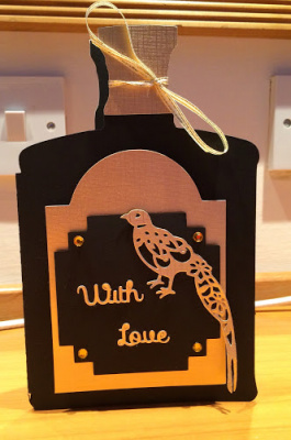 Набор ножей Spellbinders® Shapeabilities® Die D-Lites™ "Фазан"