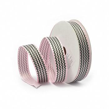 Лента декоративная арт.TBY.ЛРР.ТХ-05.4  шир.1,5см цв.GX-04  уп.9,14м, 