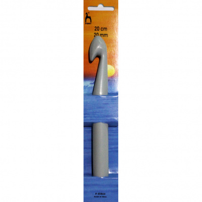 Крючок вязальный PONY 45864, h 20 см, d 20 мм, пластик