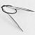 Спицы круговые латунные Nova Metal KnitPro, 25 см, 5.00 мм 10981 Спицы круговые латунные Nova Metal KnitPro, 25 см, 5.00 мм 10981
