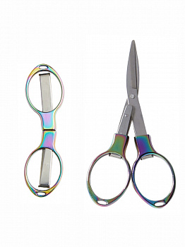 Складные ножницы с радужным покрытием Mindful, KnitPro 36646 