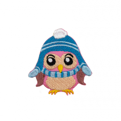 Термоаппликация Hobby&Pro "Совенок в шапочке" 