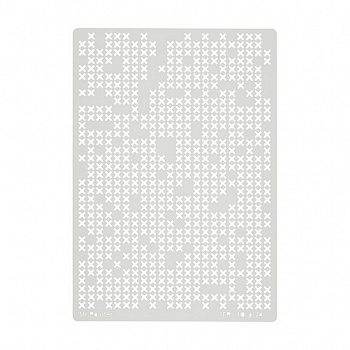 Трафарет-маска"Mr.Painter" TFR-10  1 шт. 74 "Вышивка крестом"