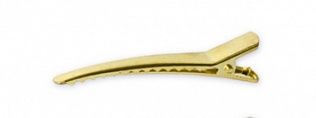 Заготовки для заколок DC-224/5 "Zlatka" 6 см 5 шт.№ 01 под золото