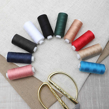 Набор ниток 40/2 400ярд.., "Базовый", 10 шт/набор, Bestex