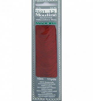 Мулине Спираль «Madeira»100% хлопок, 10 м 2501