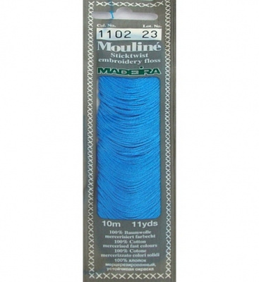 Мулине Спираль «Madeira»100% хлопок, 10 м 1102