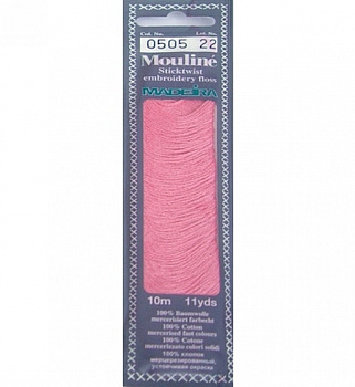 Мулине Спираль «Madeira»100% хлопок, 10 м 0505