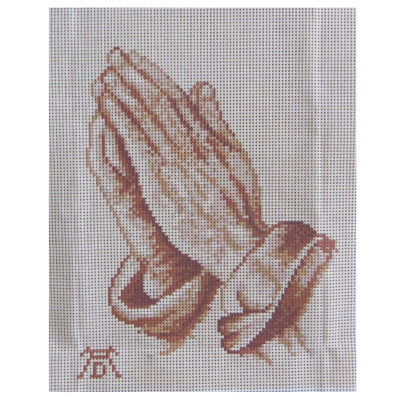 Рисунок на канве 24*30 см  Orchidea "Ладошки вместе"