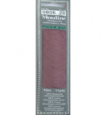 Мулине Спираль «Madeira»100% хлопок, 10 м 0806