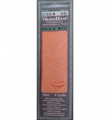 Мулине Спираль «Madeira»100% хлопок, 10 м 0304