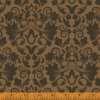 Ткань Windham Fabrics 40041-2, 100% хлопок, ширина 110 см