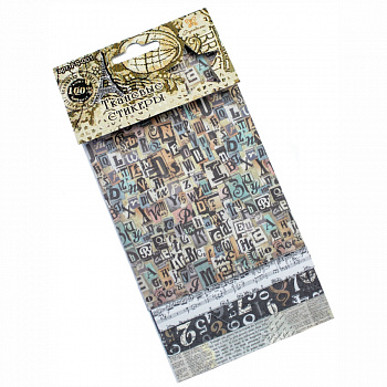 Тканевые стикеры на клейкой основе «Рукоделие» FS-001