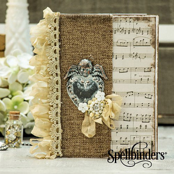 Заготовки для украшений «Heart Angel» (Серебро)